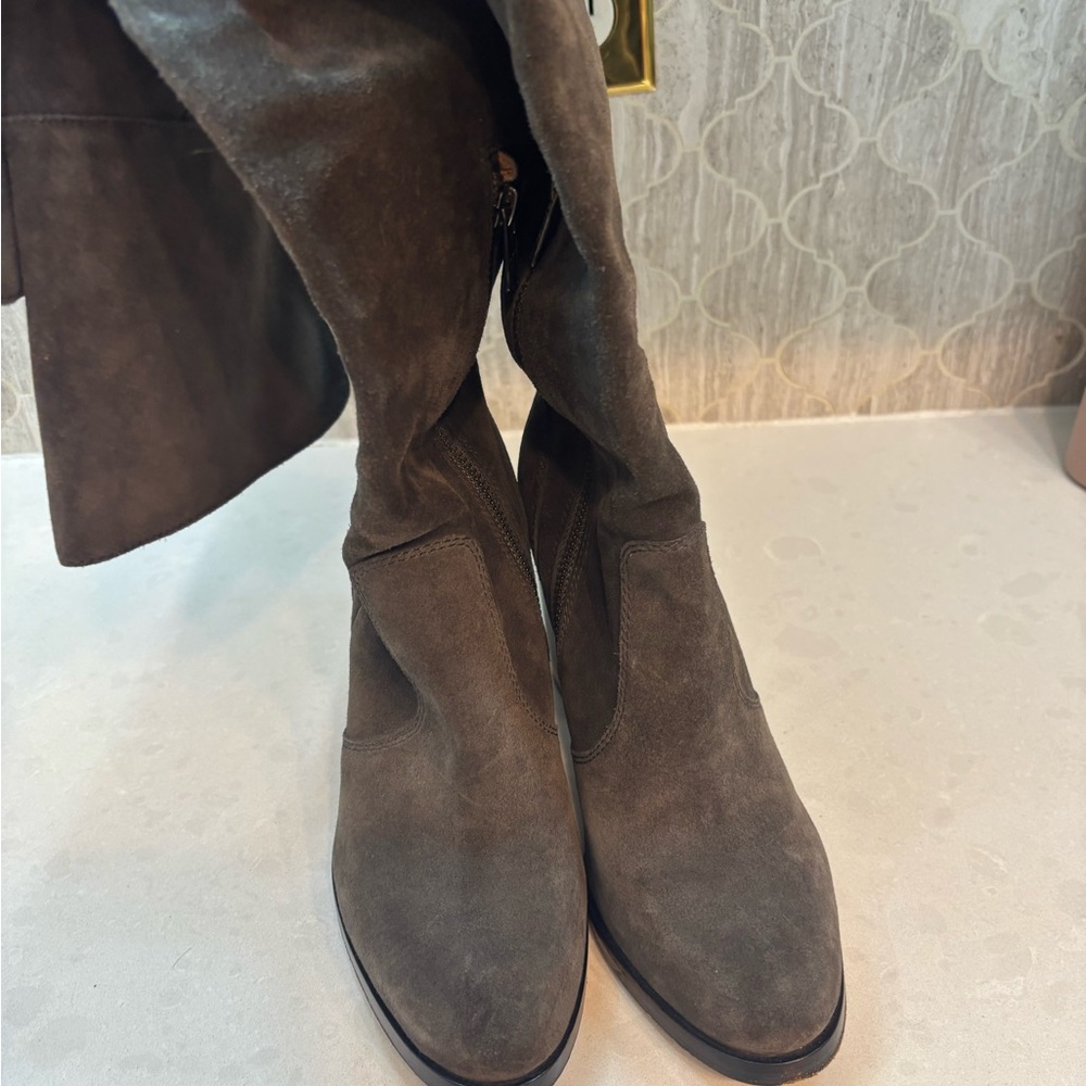 Frye over the knee boots